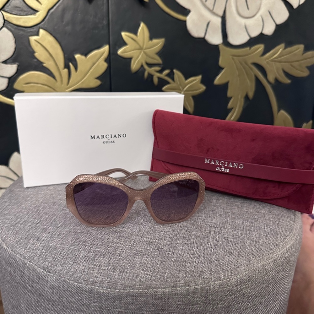 Marciano Women's Sunglasses - Pink and Purple
